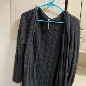 Grey Knit Sweater